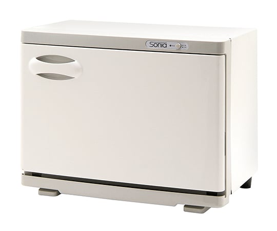 타월 워머 약 18 L (오시보리 약 75개) 실버 그레이 SO-H18F-SG L 1대