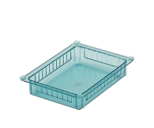 Altia Half Polycarbonate Tray, Clear Blue, 300 x 400 x 85, AHT-75BLCV, 1 piece