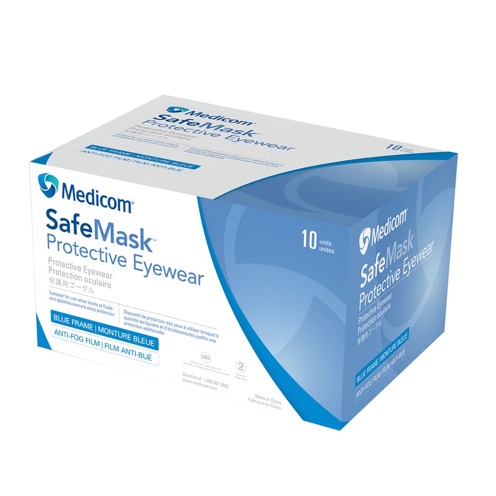 Safety glasses 1 box (10 pieces) MED0002900 1 box (10 pieces)