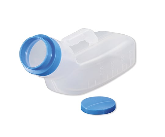 Urinal (bedpan washer compatible) for men, 1 unit