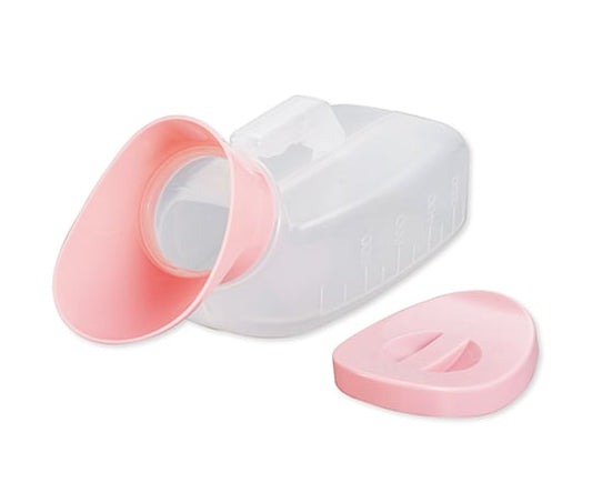 Urinal (bedpan washer compatible) for women, 1 unit