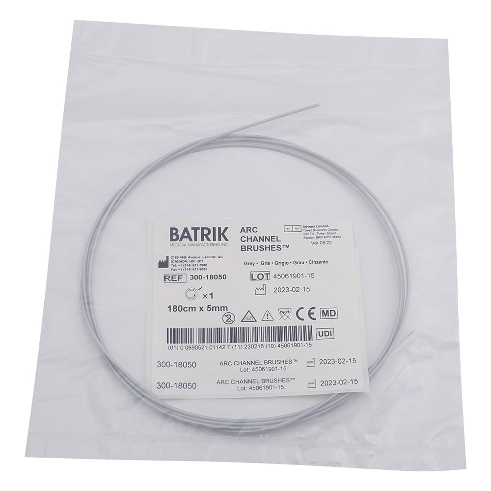 内視鏡用ブラシ （1800/φ5×20mm） 1袋（3本入）　30-18050-3 1袋(3本入)