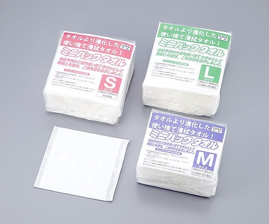 디스포 청닦 수건 소 50장입 MPT-1820-50 소 1봉(50장입)