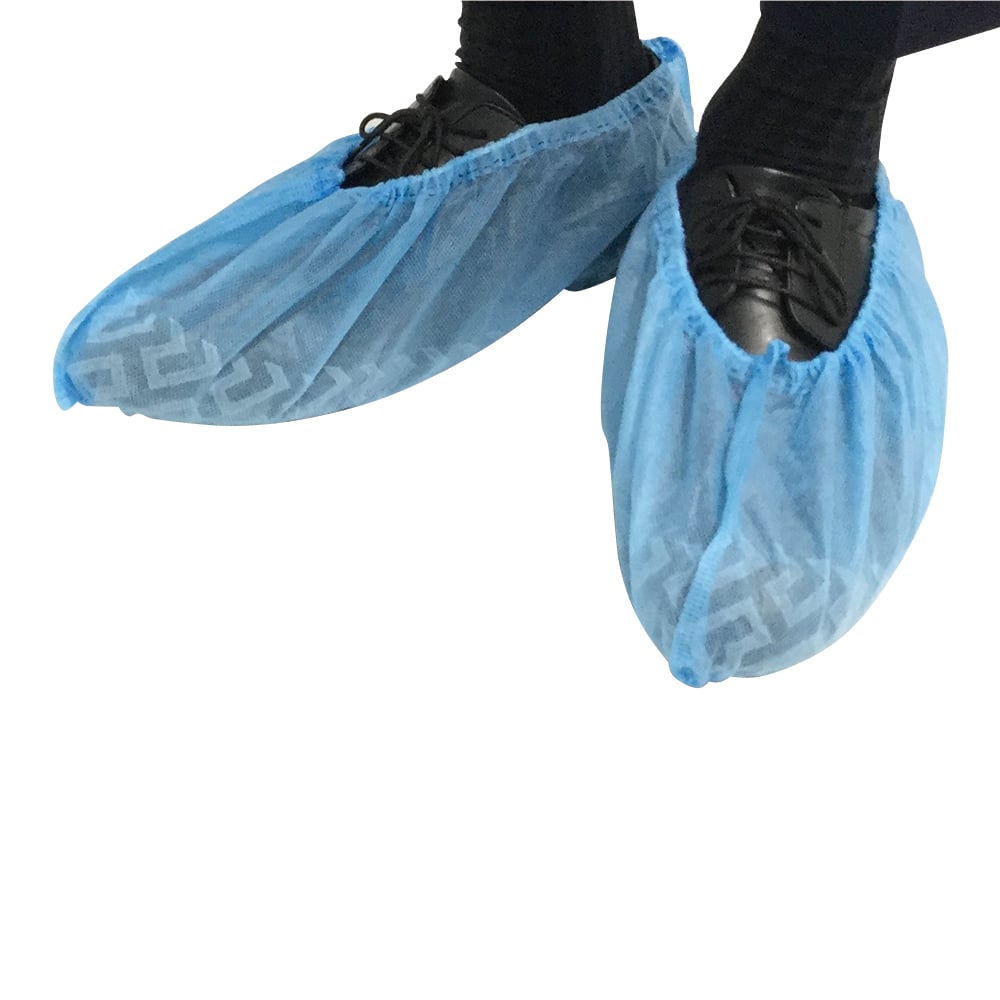 Disposable shoe covers (non-woven fabric) 100 pieces per box (100 pieces)