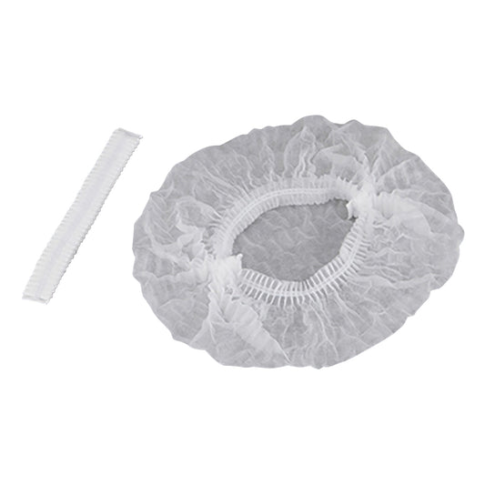 Disposable caps, 100 pieces, N-203, 1 box (100 pieces)