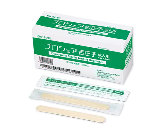 ProShare tongue depressor for adults 100 pieces 1 box (100 pieces)