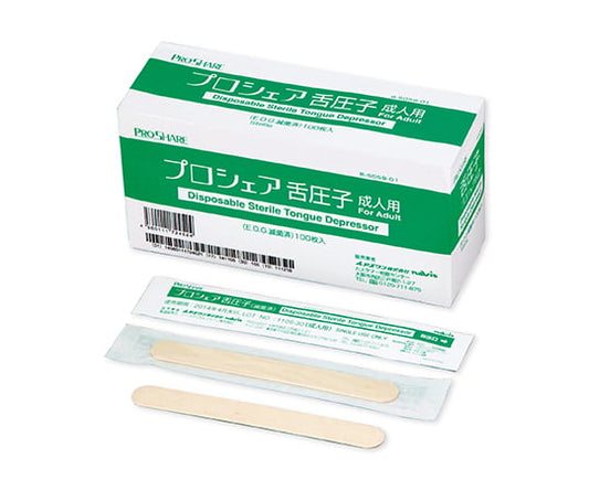 ProShare tongue depressor for adults 100 pieces 1 box (100 pieces)