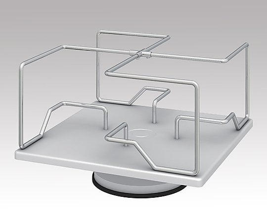 カルテ回転式スタンド卓上型 425×425×294mm　KBN 1個