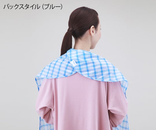 食事用エプロン　ピンク　　73737 1枚