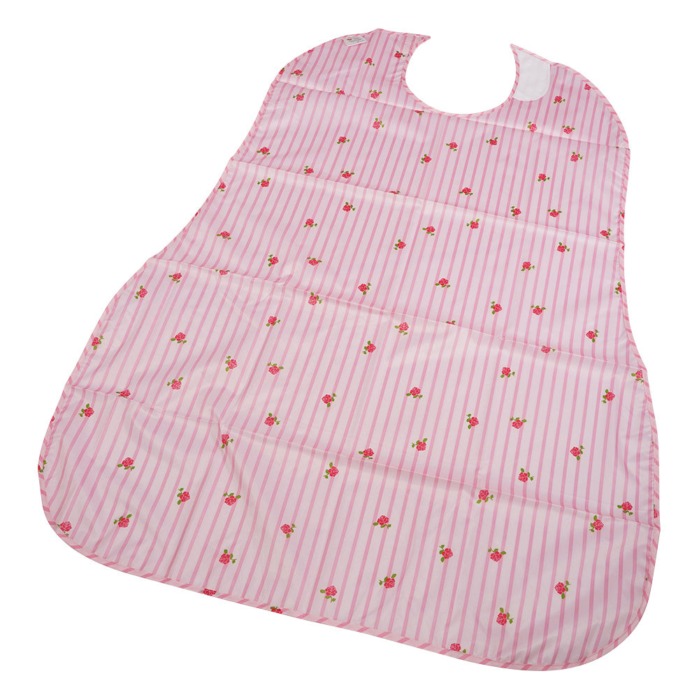 食事用エプロン　ピンク　　73737 1枚