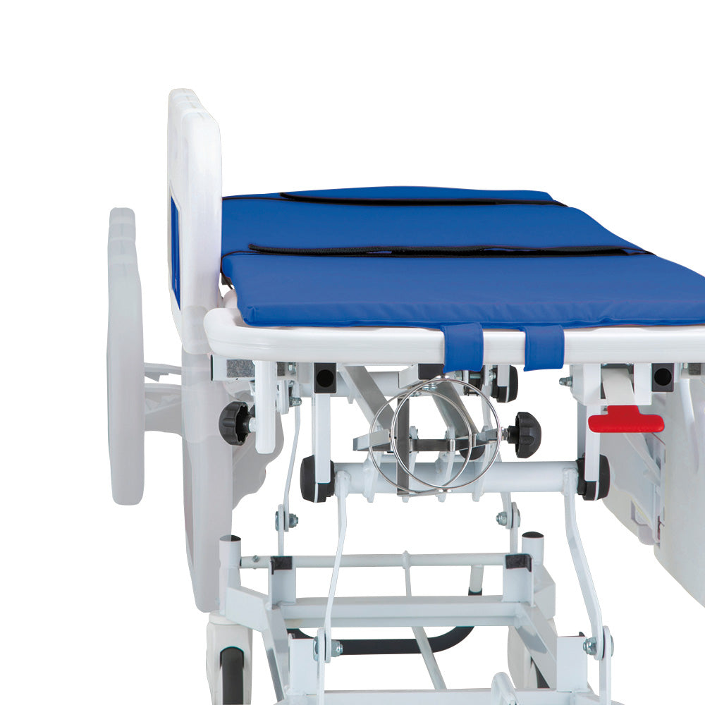 マニュアルストレッチャー 青／白　CNO-03N BB 1個