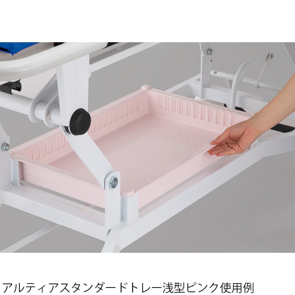 マニュアルストレッチャー 青／白　CNO-03N BB 1個