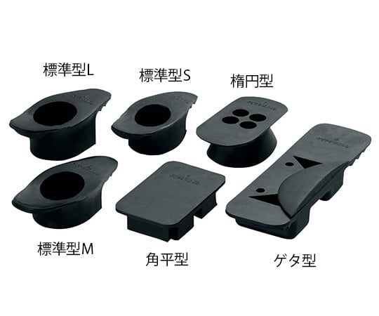 ギプスヒール 角平型 7号 1箱（6個入）　10255 1箱(6個入)