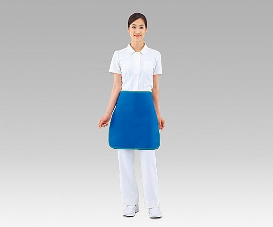 Protective Apron (Flare KAPPA) Blue L LE035L 1 piece