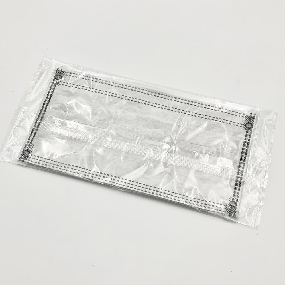 활성탄 마스크 50장입 둥근 고무 타입 1상자(50장입)