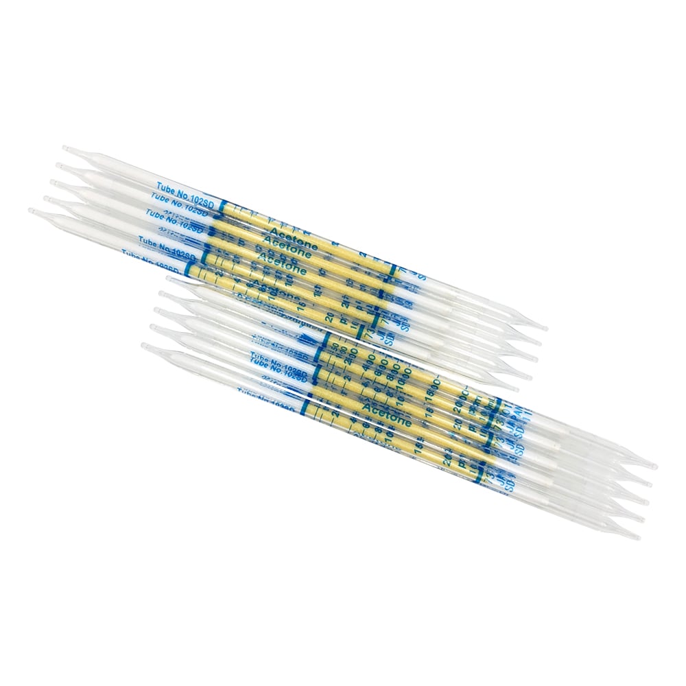Gas detector tube (Kitagawa type) Acetone 1 box (10 pieces) 102SD 1 box (10 pieces)