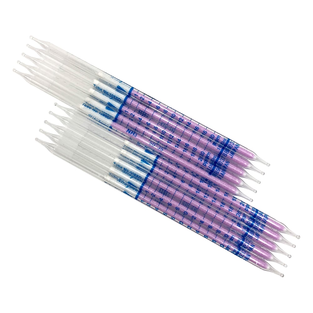 Gas detector tube (Kitagawa type) Ammonia 1 box (10 pieces) 105SD 1 box (10 pieces)