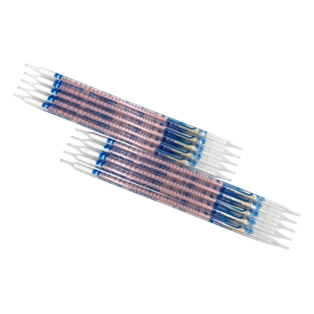 Gas detector tube (Kitagawa type) Acetic acid 1 box (10 pieces) 216S 1 box (10 pieces)