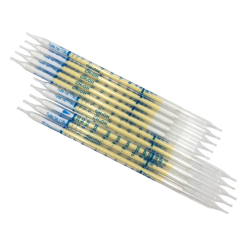Gas detector tube (Kitagawa type) Methanol 1 box (10 pieces) 119U 1 box (10 pieces)