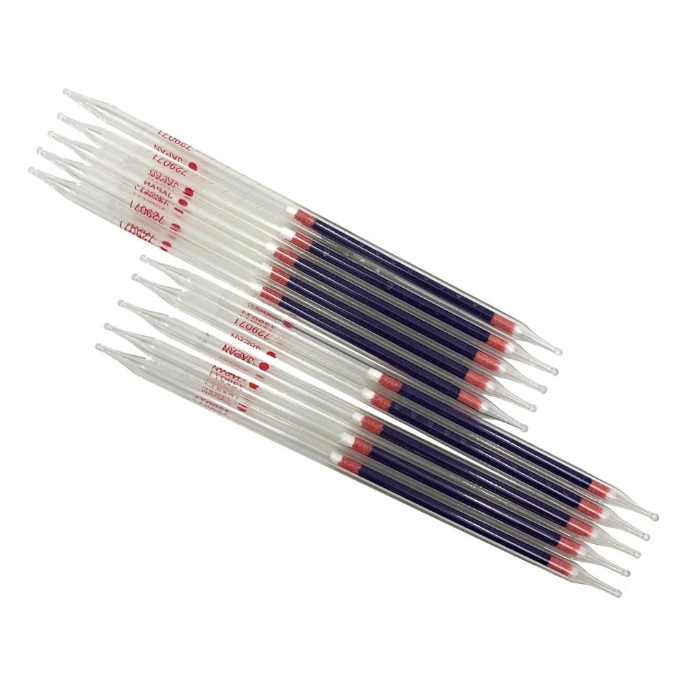 Gas detector tube (Kitagawa type) Carbon dioxide 1 box (10 pieces) 126B 1 box (10 pieces)