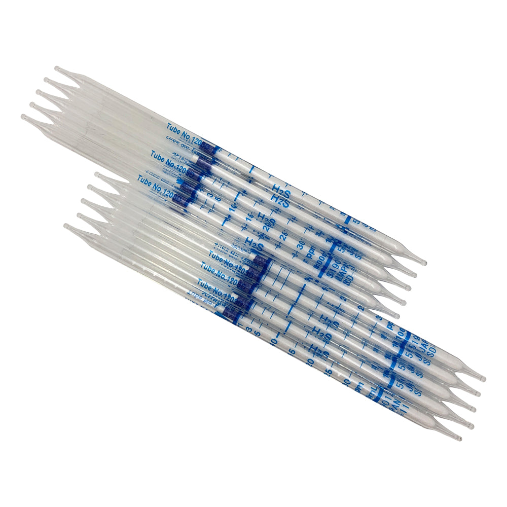 ガス検知管（北川式） 硫化水素 1箱（10本入）　120SD 1箱(10本入)