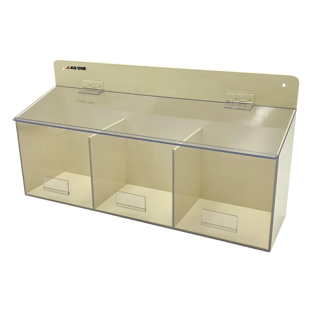 Mask case 417 x 111 x 215mm Triple 1 piece