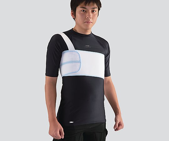 버스트 333[흉부 고정대] 화이트 000-3330 1개