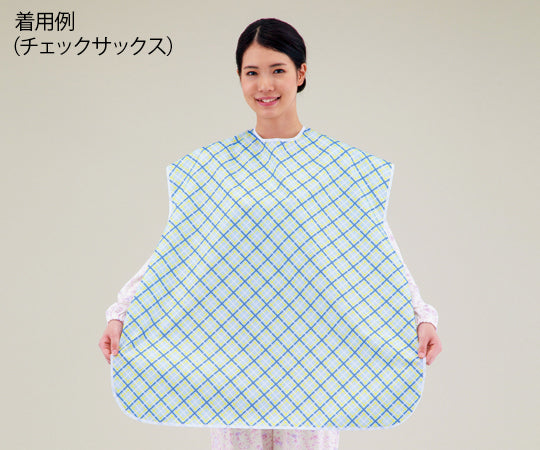 食事用エプロン 小花ピンク　2500 1枚