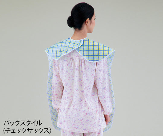 食事用エプロン 小花ピンク　2500 1枚