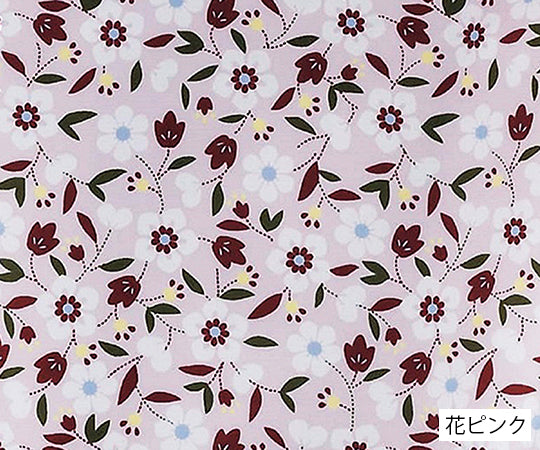 食事用エプロン 花ピンク　2500 1枚