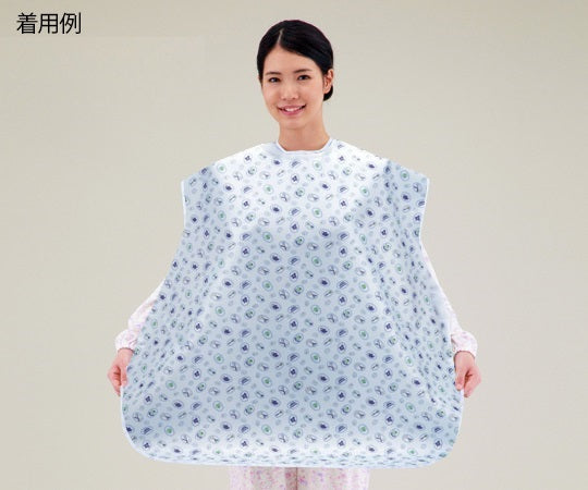 食事用エプロン キッチンサックス　2500 1枚