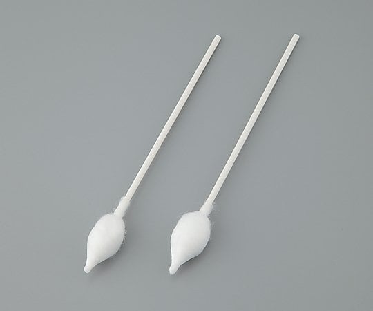 Mentip Hospital Cotton Swabs [For Dermatology] φ17×155mm 5 swabs x 20 bags 5P1517-WE 1 box (5 swabs x 20 bags)