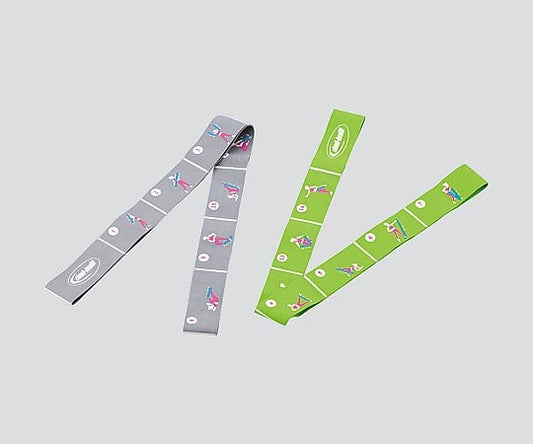 Exercise Band [Dera Band] Yellow Green EB-01YG 1 piece