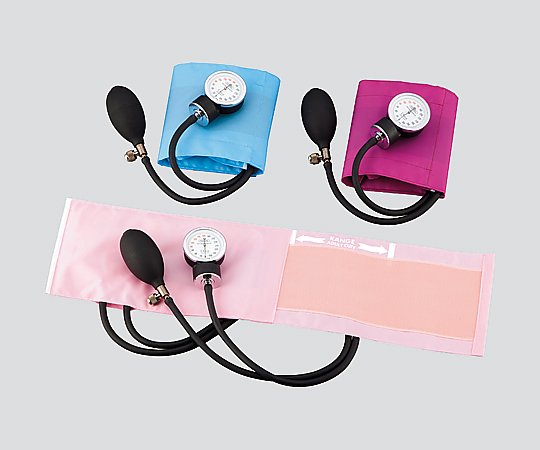 Aneroid Sphygmomanometer [Latex-free] Nylon Pink FC-100V 1 pc