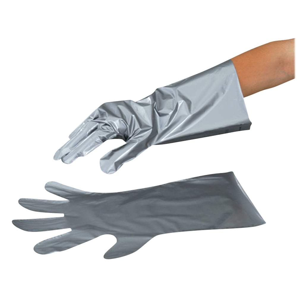 Silver Shield Solvent Resistant Gloves 10 pairs SS104M 1 pack (10 pairs)
