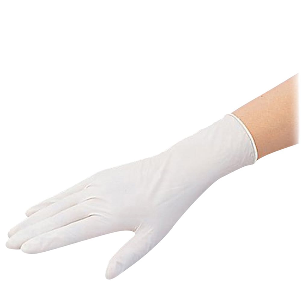 [Pure water cleaning] Clean Nol Nitrile gloves, short (powder-free), white, L, 1 box (50 pieces/bag x 2 bags) 1 box (50 pieces x 2 bags)
