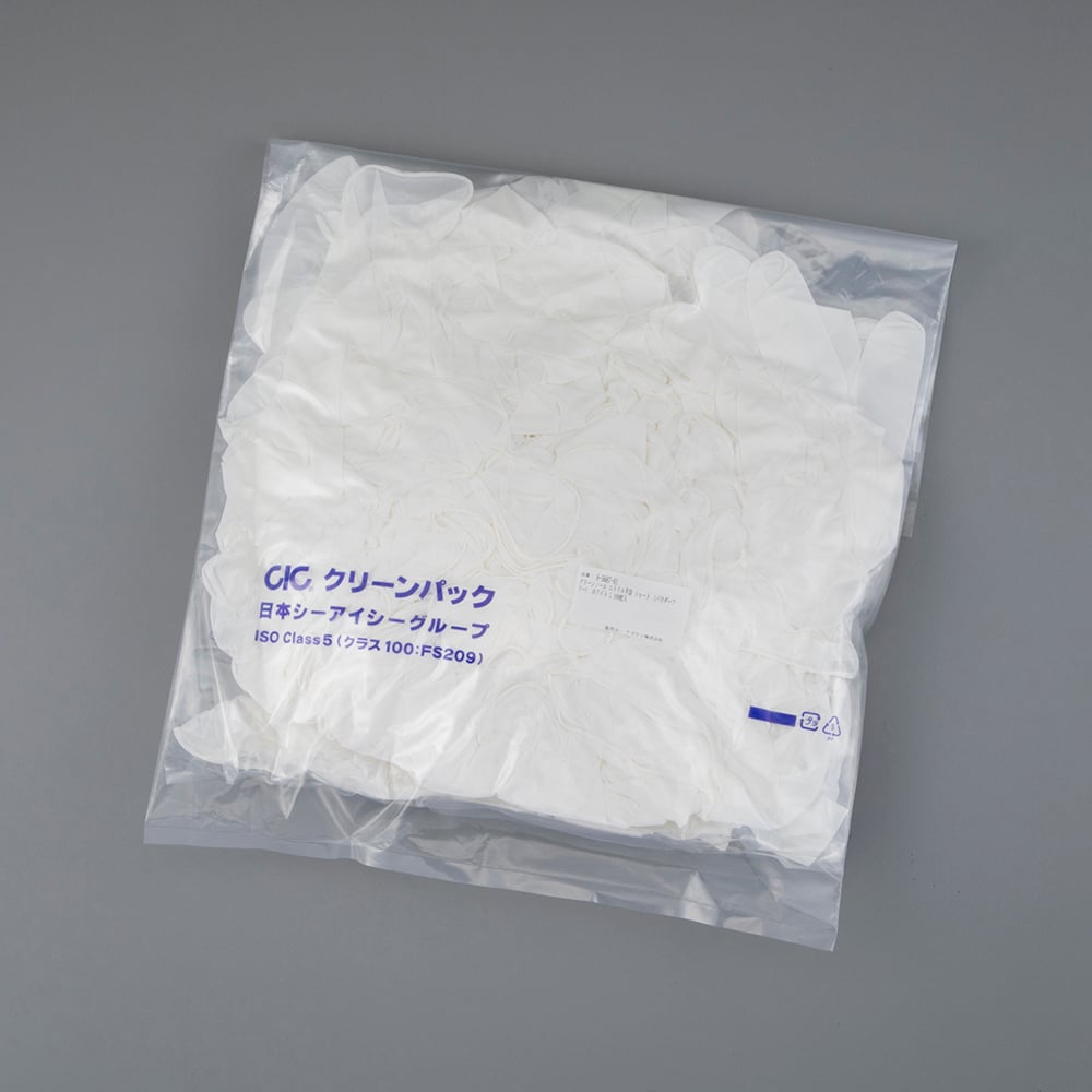 [Pure water cleaning] Clean Nol Nitrile gloves, short (powder-free), white, M, 1 box (50 pieces/bag x 2 bags) 1 box (50 pieces x 2 bags)