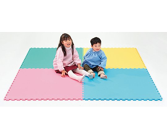 Egg cushion mat, set of 4 colors, 1 pair