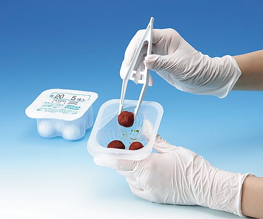 Sterile Clover Cup Cotton Balls No.20 3 balls 001-10469 1 box (24 pieces)