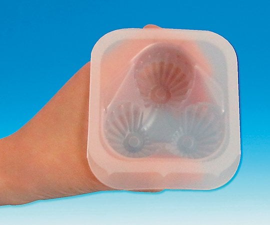 Sterile Clover Cup Cotton Balls No.25 3 balls 001-10471 1 box (24 pieces)