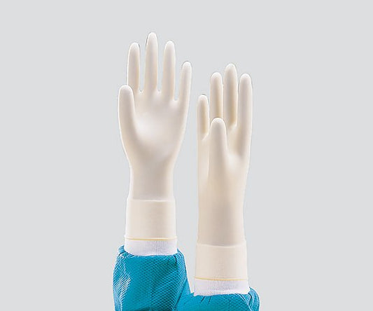（分割）エンブレム手術用手袋　1パック（5双入）　5.5 1パック(5双入)