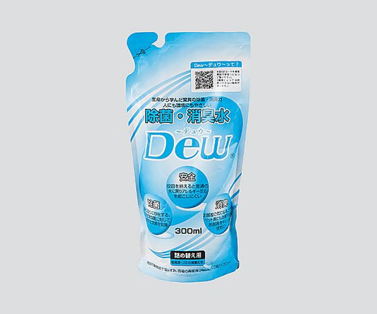 空間除菌・消臭加湿器（Dew（R）） 詰換用 除菌・消臭液　Dew052 1個