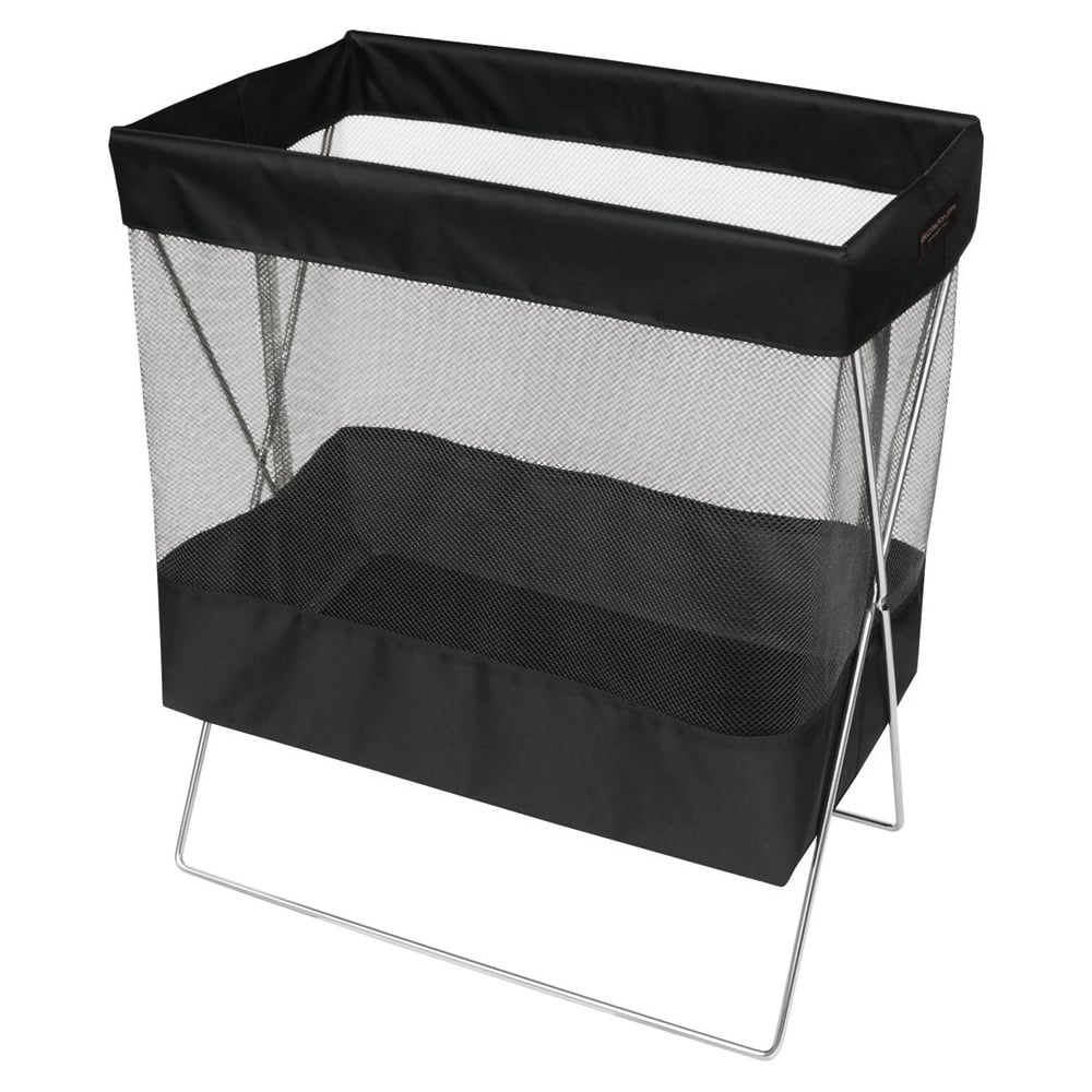 사이드 왜건 메쉬 블랙 430×250×510mm R-330 BK 1개