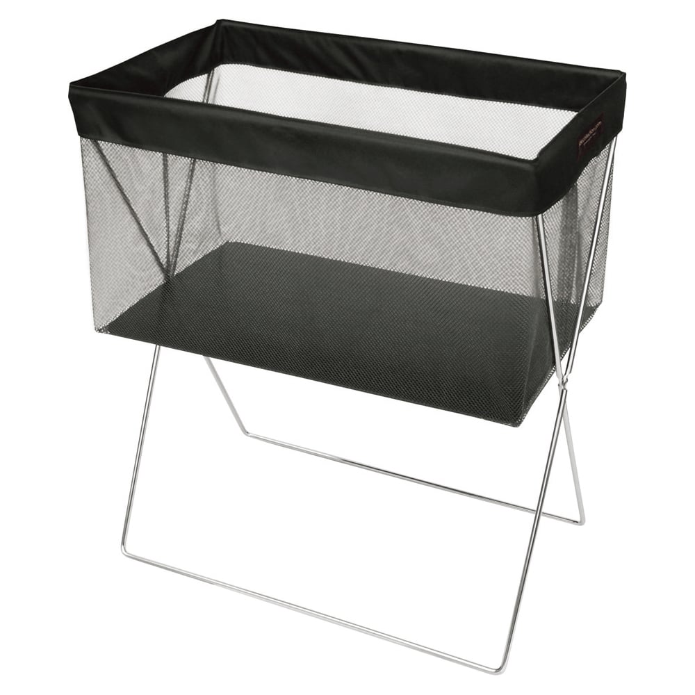 サイドワゴン･メッシュ　ブラック　430×250×250mm　R-336 BK 1個