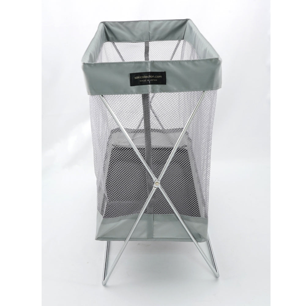 サイドワゴン・メッシュ　グレー　430×200×330mm　R-350 1個