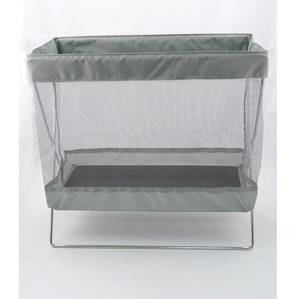 サイドワゴン・メッシュ　グレー　430×200×330mm　R-350 1個