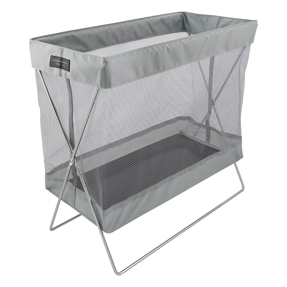 サイドワゴン・メッシュ　グレー　430×200×330mm　R-350 1個