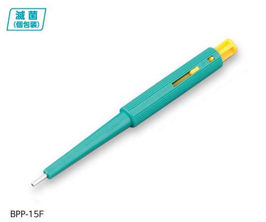 플런저 부착 생검 트레판 φ1.5mm 옐로우 1상자(20개입) BPP-15F 1상자(20개입)