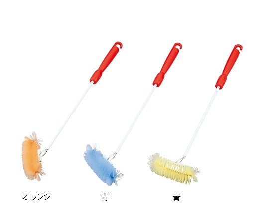 자재 요기 브러쉬 오렌지 1개