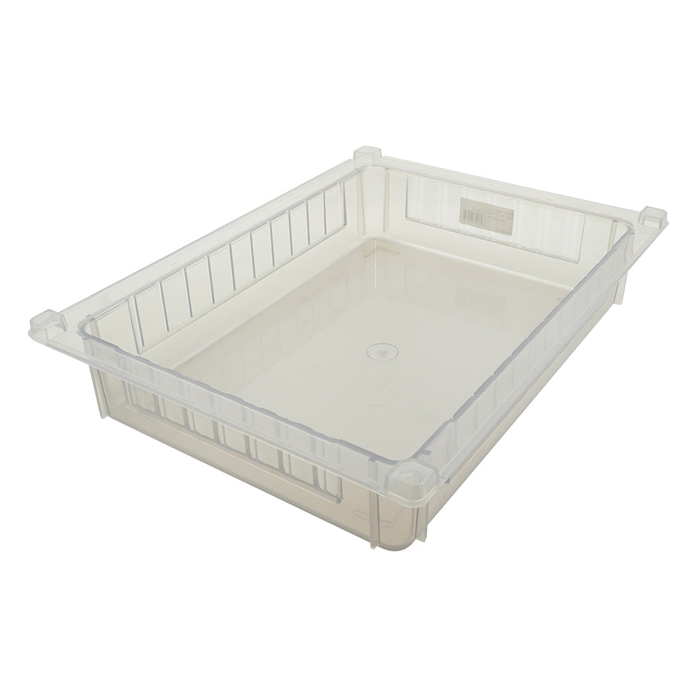 알티아 하프 트레이 클리어 화이트 300×400×85 mm AHT-75CV 1개